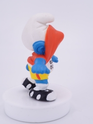 Schtroumpf buteur - photo