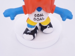 Schtroumpf buteur - photo