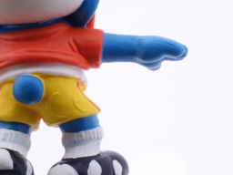 Schtroumpf buteur - photo