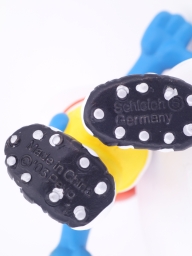 Schtroumpf buteur - photo