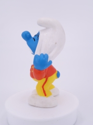 Schtroumpf entraîneur - photo