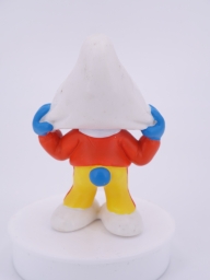 Schtroumpf entraîneur - photo