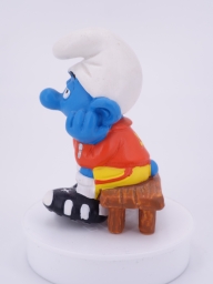 Schtroumpf remplaçant - photo