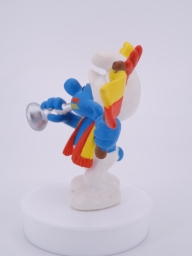 Schtroumpf supporter - photo