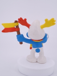 Schtroumpf supporter - photo