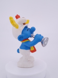 Schtroumpf supporter - photo