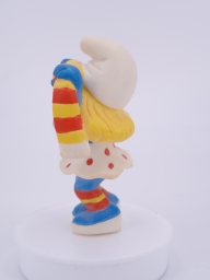 Schtroumpfette supportrice - photo