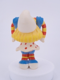 Schtroumpfette supportrice - photo