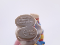 Schtroumpfette supportrice - photo