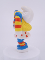 Schtroumpfette supportrice - photo