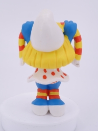 Schtroumpfette supportrice - photo