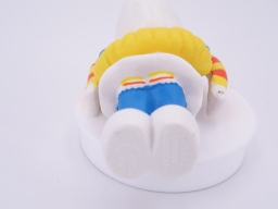 Schtroumpfette supportrice - photo