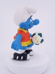 Schtroumpf meneur de jeu - photo