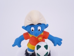 Schtroumpf meneur de jeu - photo