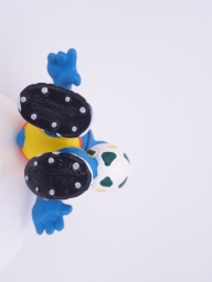 Schtroumpf meneur de jeu - photo