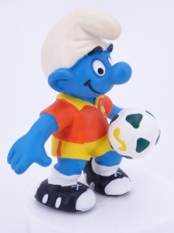 Schtroumpf meneur de jeu - photo