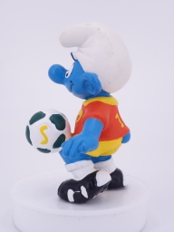 Schtroumpf meneur de jeu - photo