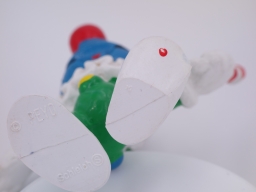 Schtroumpf pierrot - photo