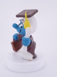 Schtroumpf diplômé - photo