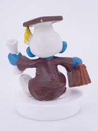 Schtroumpf diplômé - photo