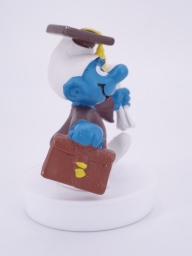 Schtroumpf diplômé - photo