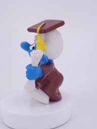 Schtroumpf diplômé - photo