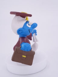 Schtroumpf diplômé - photo