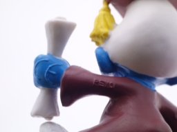 Schtroumpf diplômé - photo