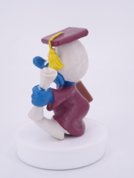 Schtroumpf diplômé - photo