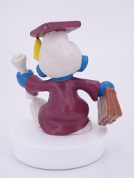 Schtroumpf diplômé - photo