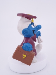 Schtroumpf diplômé - photo