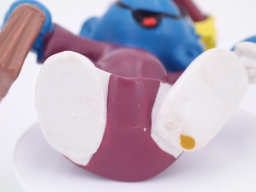 Schtroumpf diplômé - photo