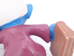 Schtroumpf diplômé - photo