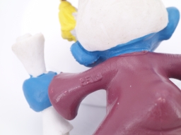 Schtroumpf diplômé - photo