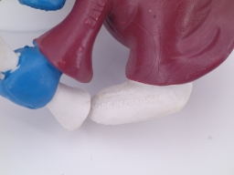 Schtroumpf diplômé - photo