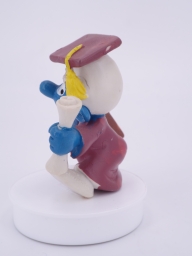 Schtroumpf diplômé - photo