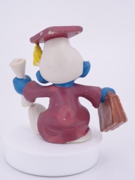 Schtroumpf diplômé - photo