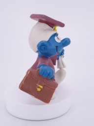 Schtroumpf diplômé - photo