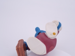 Schtroumpf diplômé - photo