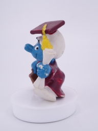 Schtroumpf diplômé - photo