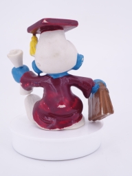 Schtroumpf diplômé - photo
