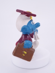 Schtroumpf diplômé - photo