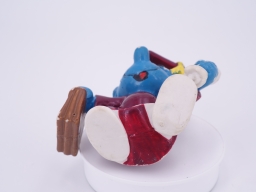 Schtroumpf diplômé - photo