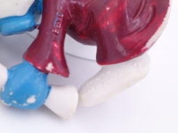 Schtroumpf diplômé - photo