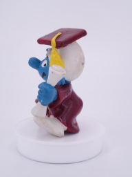 Schtroumpf diplômé - photo