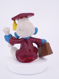 Schtroumpf diplômé - photo