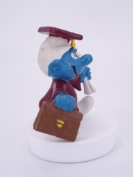 Schtroumpf diplômé - photo