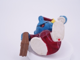 Schtroumpf diplômé - photo