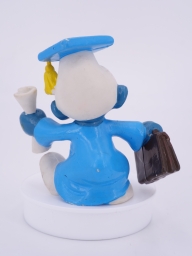 Schtroumpf diplômé - photo