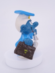 Schtroumpf diplômé - photo